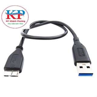Dây Cáp USB 3.0 ZIN Dùng Cho Ổ Cứng Di Động (HDD BOX)