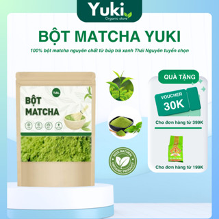 Bột trà xanh matcha nguyên chất 100% sản xuất tại Thái Nguyên