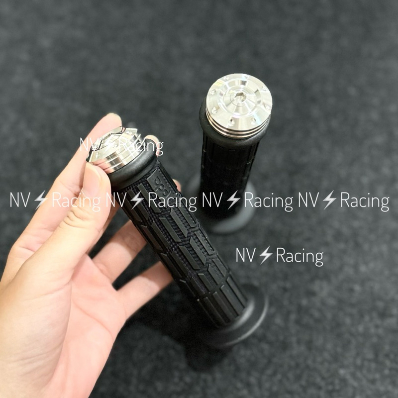 Bao tay PDC V3 chính hãng kèm gù NV Raicng V3 inox 304 CNC