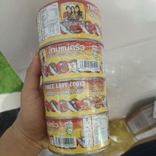 combo 1 lóc 4 hộp cá mồi 3 cô gái hộp 190g date xa 2027