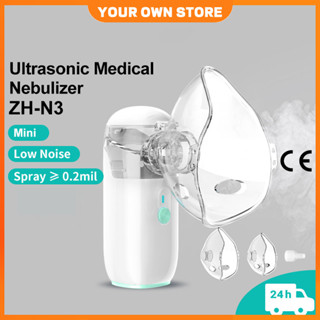 Máy Xông Mũi Họng Khí Dung Cao Cấp N5 Đa Năng 3 trong 1 Cho Bé Và Người Lớn Máy Thở Khí Dung Cầm Tay Nhỏ Gọn Tiện Lợi