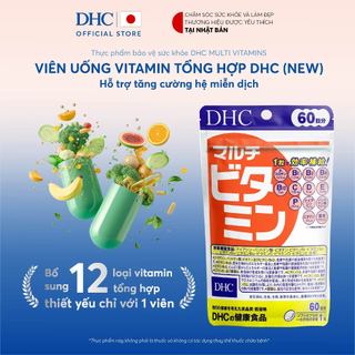 Viên uống DHC Tpbvsk DHC Multi vitamins tổng hợp bổ sung 12 loại vitamin thiết yếu 60 ngày