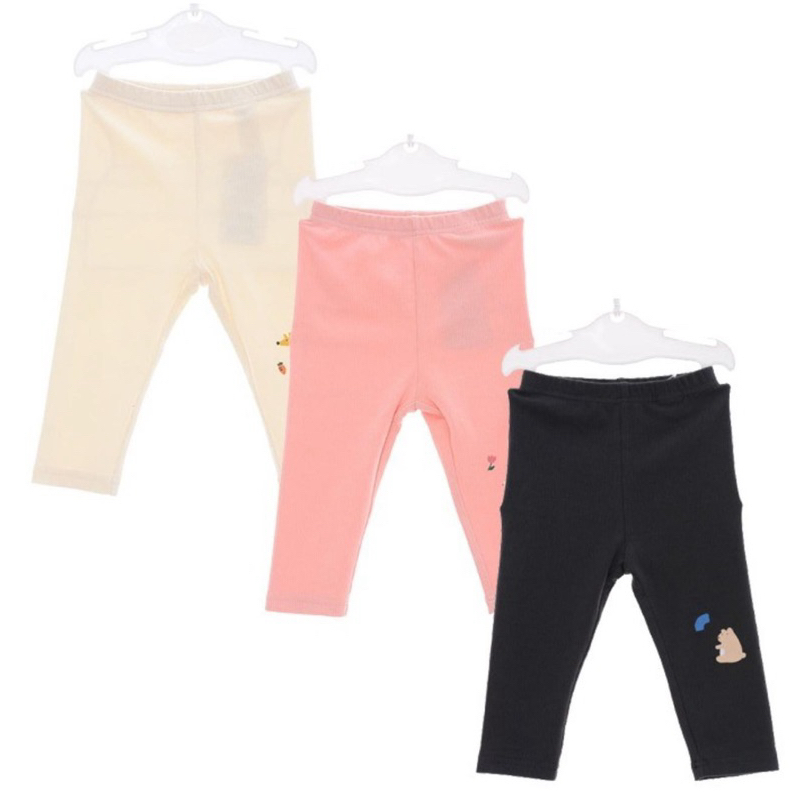 Quần legging thun gân Agabang - Hàng xuất dư xịn