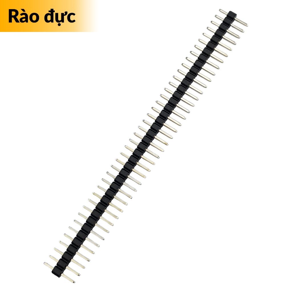 COMBO 10 Hàng rào đực 2.54mm - 1x40pin (loại thường sử dụng)