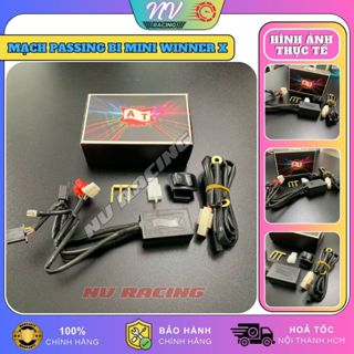 Mạch Passing Đèn Trợ Sáng Bi Cầu Mini Winner X Tích Hợp Lắp Như Zin Kết Hợp Tắt Đèn Chính Hãng