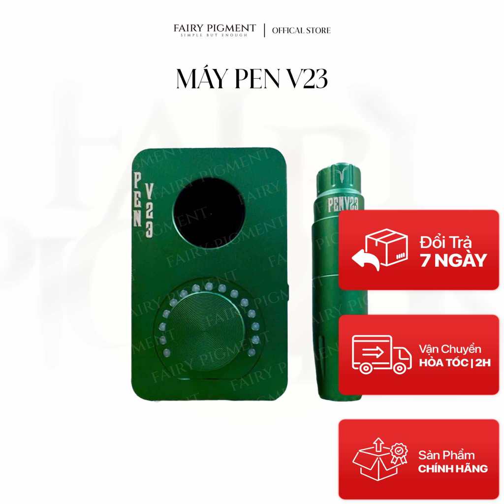 Máy pen V23 kết hợp nguồn 2 trong 1