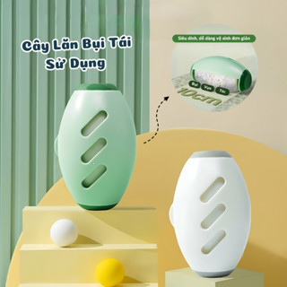 Cây Lăn Bụi Tái Sử Dụng, Cây Lăn Bụi Quần Áo, Ga Giường, Sofa, Lăn Lông Mèo, Nhỏ Gọn Tiện Lợi 10cm