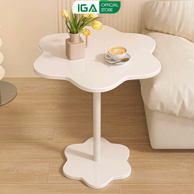 Bàn cafe dễ thương phong cách Hàn decor phòng cực xinh thương hiệu IGA - GM111