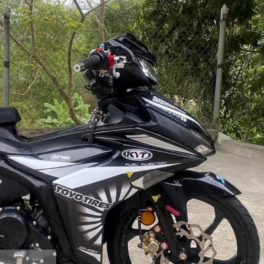 TEM EXCITER 155 LIBERTY WALK PERFORMANCE DECAL 3A