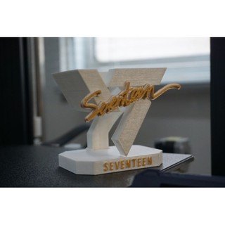 Đế trưng bày Lightstick Seventeen