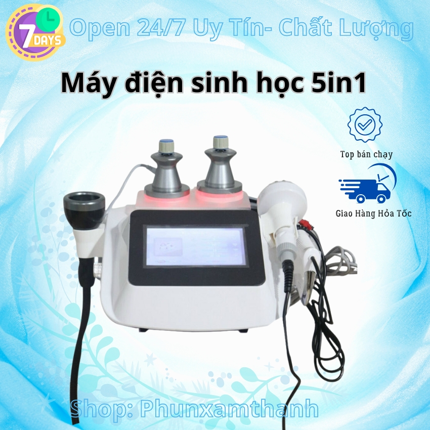 Máy điện sinh học DDS 5in1