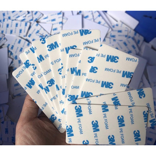 Miếng dán 3M 2 mặt siêu dính