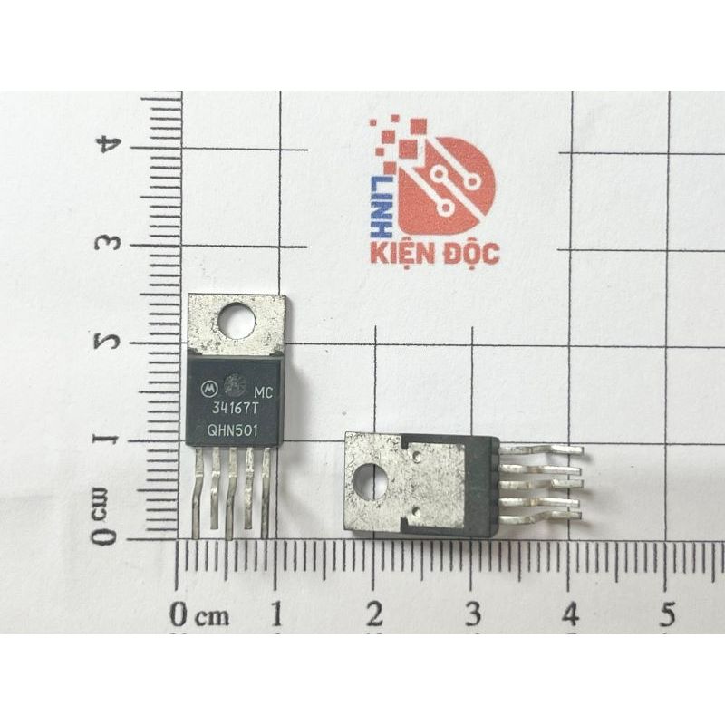 [Combo 3 con] 34167T, MC34167T IC nguồn DIP-5