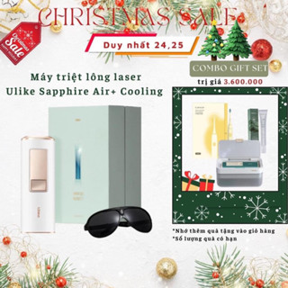 [CHÍNH HÃNG] Máy triệt lông lạnh Ulike IPL Cooling - Thiết bị làm đẹp