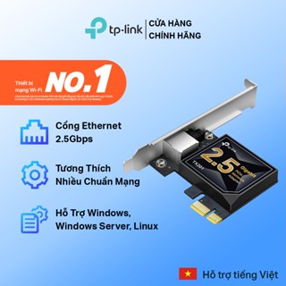 [Hỏa Tốc] Bộ Chuyển Đổi Card Mạng TP-Link TX201 PCIe 2.5 Gigabit