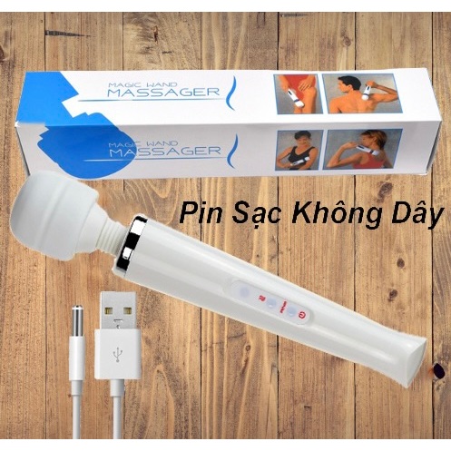 Máy Massage Body Giảm Đau Cơ Bắp Lưu Thông Tuần Hoàn Máu HV280 Dùng Pin Sạc