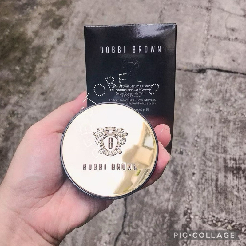 [CÓ BÁN REFILL] Phấn Cushion Bobbi Brown dòng Skin Serum glow da