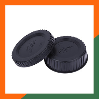 Bộ Nắp Body Và Cap Đuôi Lens NIKON F MOUNT