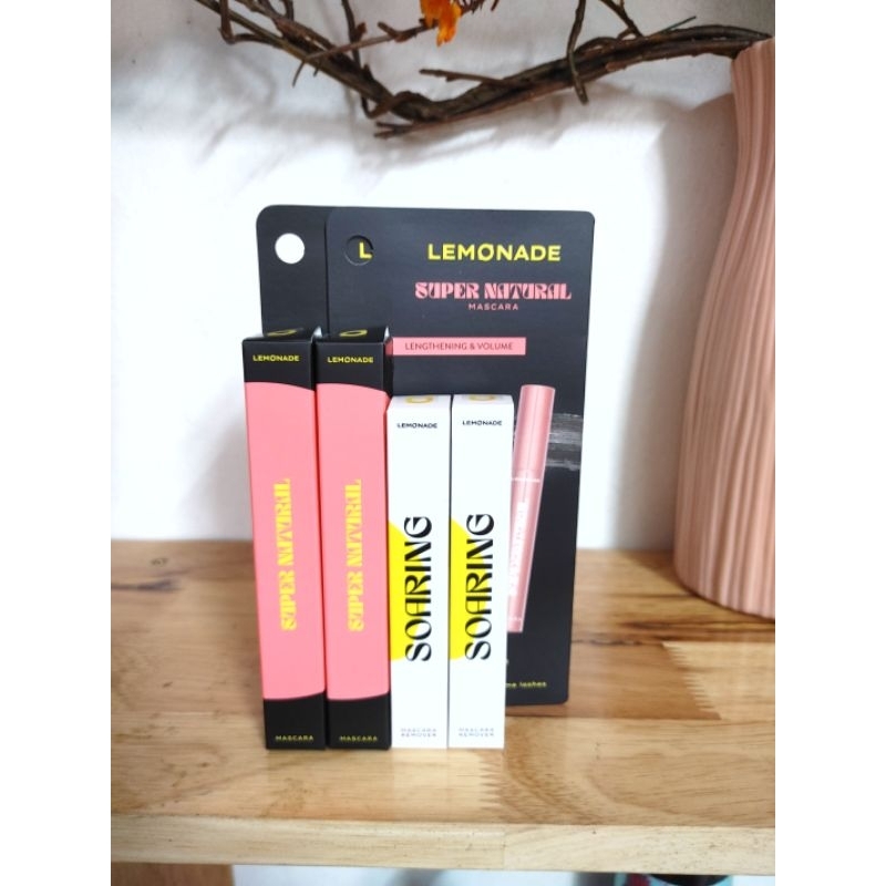 Mascara và tẩy mi Lemonade