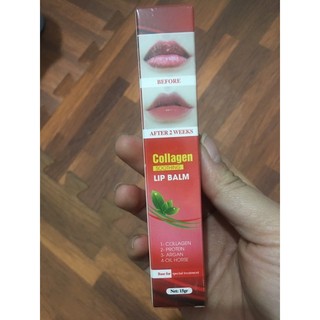 Son dưỡng môi kích màu sau xăm Collagen
