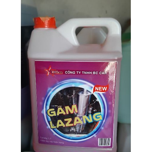 Dung Dịch Vệ Sinh Gầm BC car [ 5Lít ]