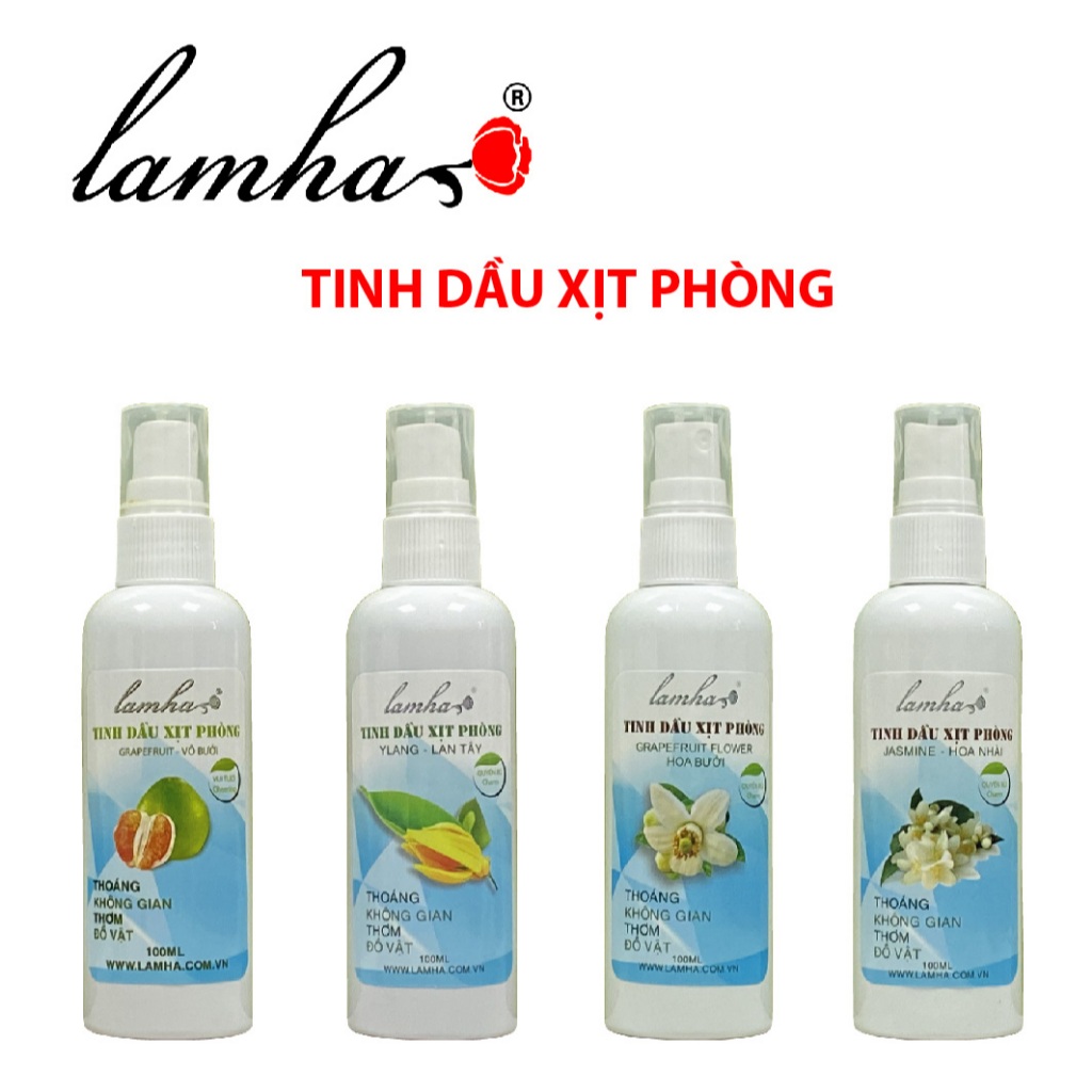 Tinh dầu xịt phòng Lam Hà 100ml
