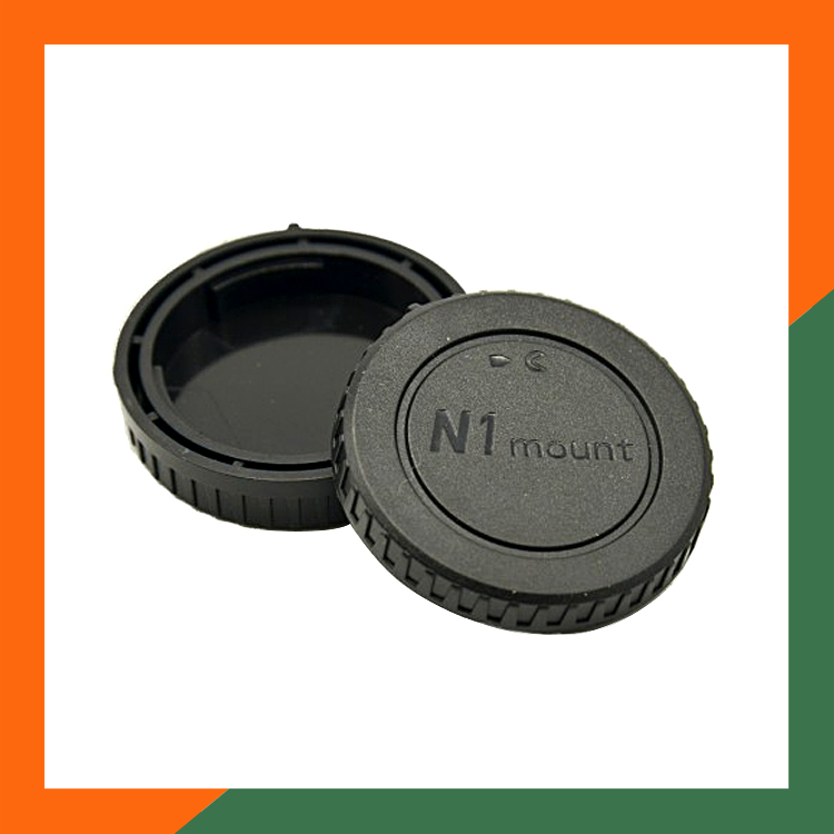 (Lens Cap) Bộ nắp đậy Body + Đuôi lens NIKON-1 MOUNT