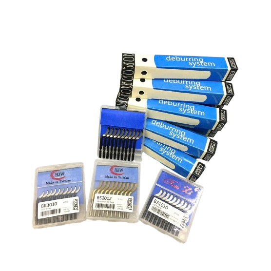 Dao cạo bavia Noga. Lưỡi gọt via Noga BS1010, BS2012, BK3010