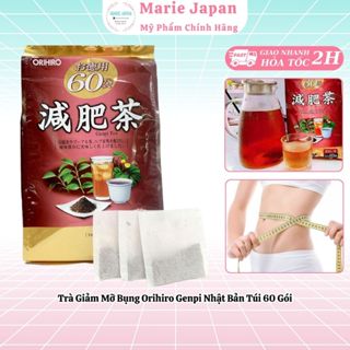 Trà Giảm Mỡ Bụng Orihiro Genpi Nhật Bản