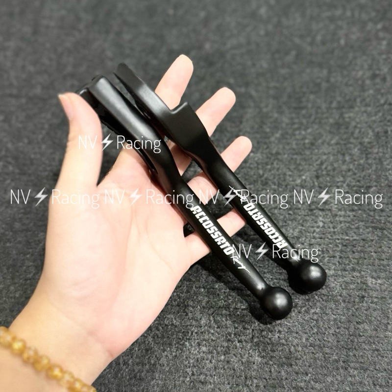 Bộ tay thắng đen Mod Accossato Vario/Click/Exciter/Winner/Vision/Wave/future