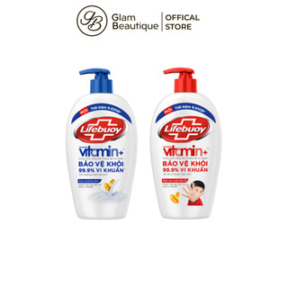  Nước Rửa Tay Lifebuoy Sữa Dưỡng Ẩm Bảo Vệ Vượt Trội 10 450G Glam Beautique 