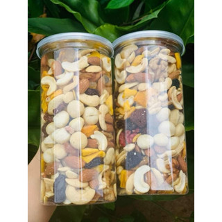 500Gr Granola siêu hạt sấy mật ong giòn tan, ăn kiêng, ăn vặt healthy, ngũ cốc dinh dưỡng, giảm cân, tốt cho mẹ bầu