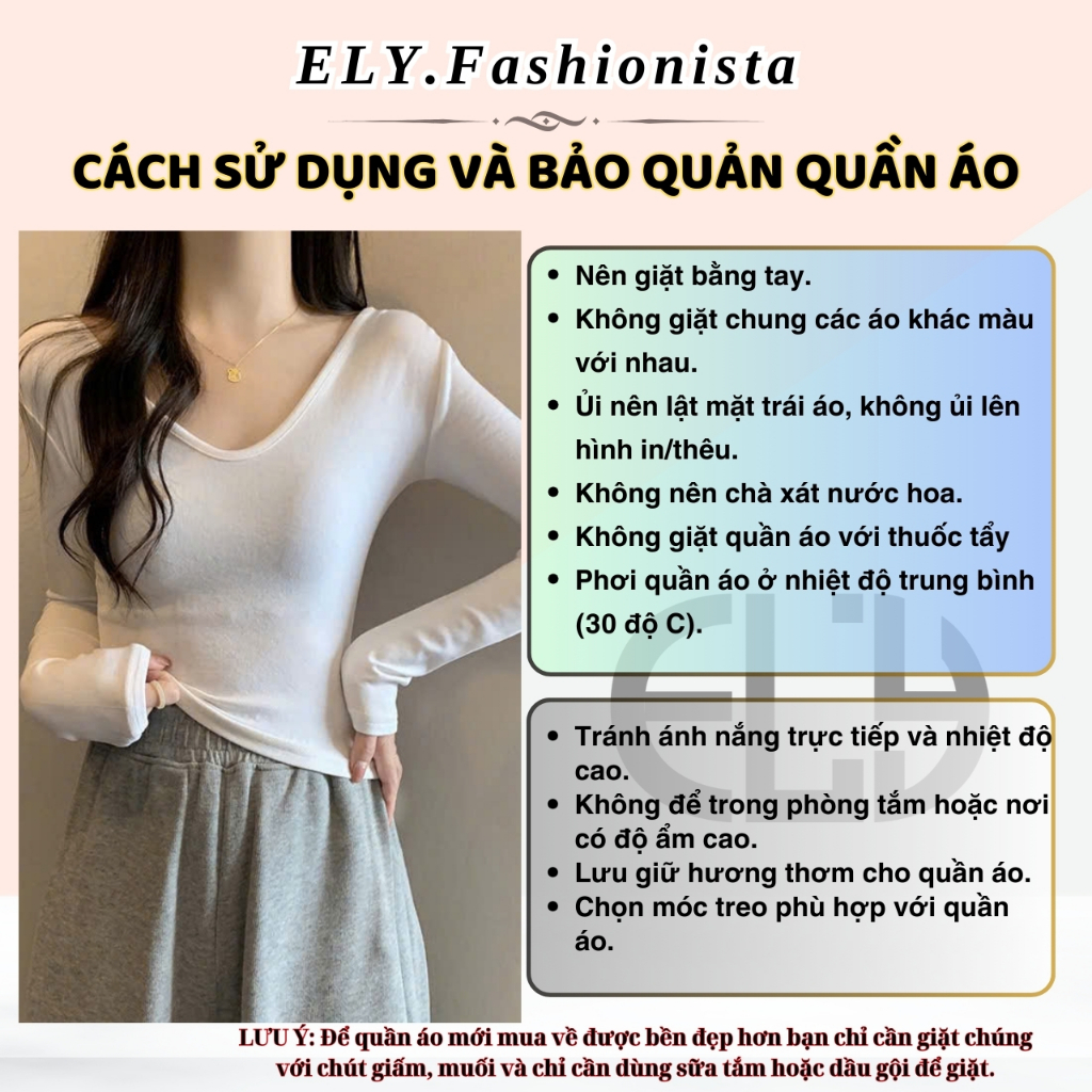 Áo croptop cổ tim nữ ELY chất cotton dẻo cao cấp áo thun nữ kiểu sexy ôm body đẹp ELY290.3 | BigBuy360 - bigbuy360.vn