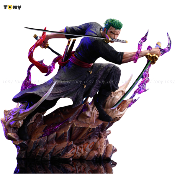 Zoro tam kiếm mô hình one piece luffy gear 5 red rock figure zoro anime có khớp sanji kaido nami v4