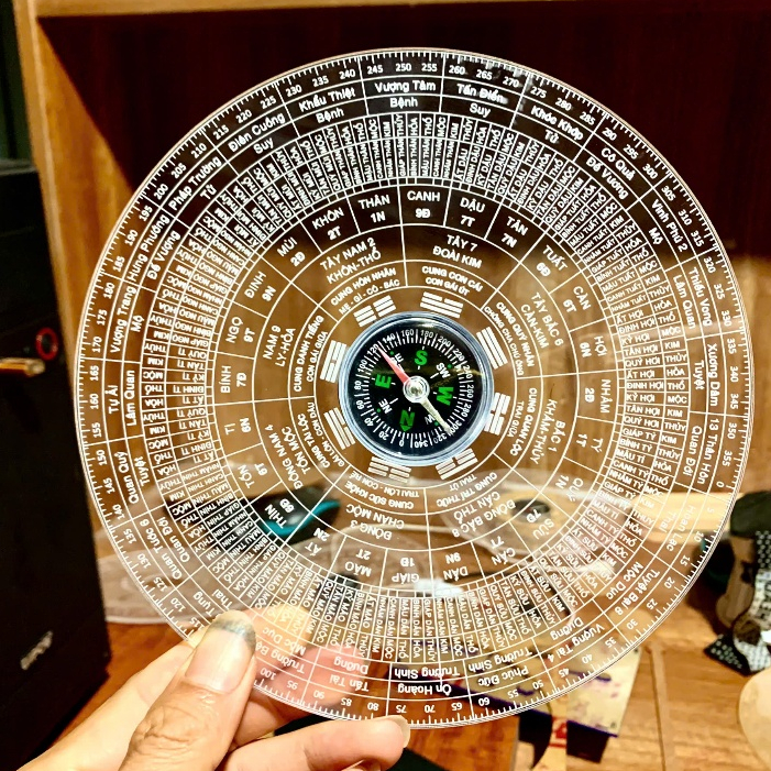 La Kinh. La Kinh Gia Đạo, La bàn phong thủy Tiếng Việt