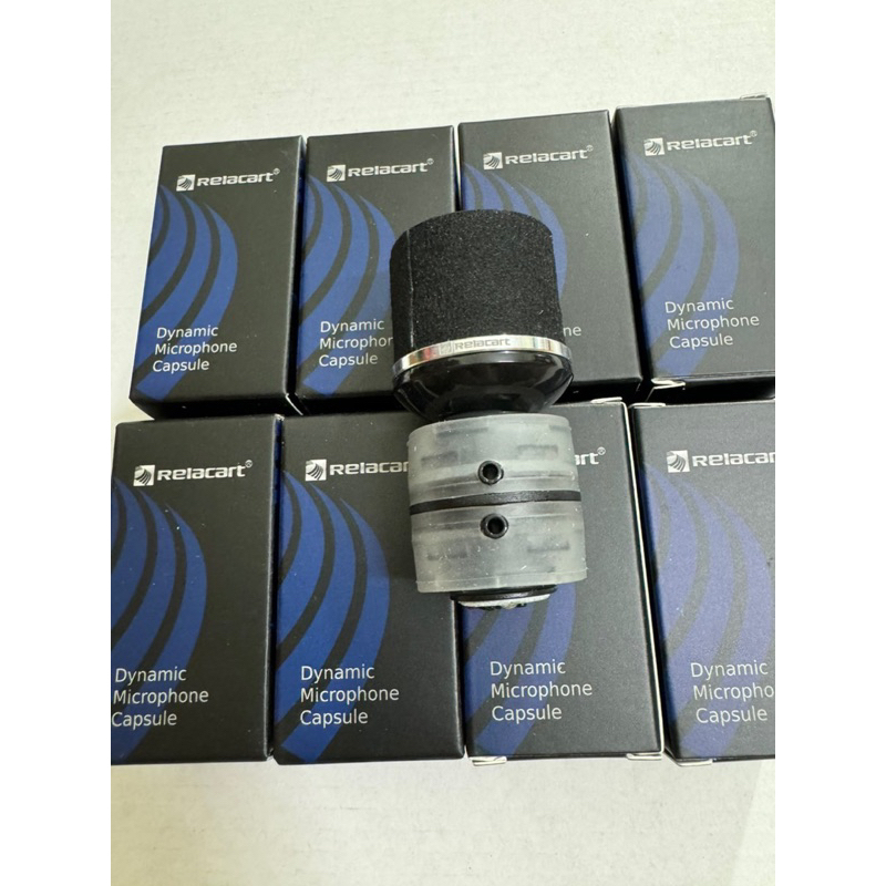 Củ míc Relacart 223d  ⚡ Côn mic tiếng rõ nét, sáng, sạch tiếng mic rất mịn và tự nhiên, không chói