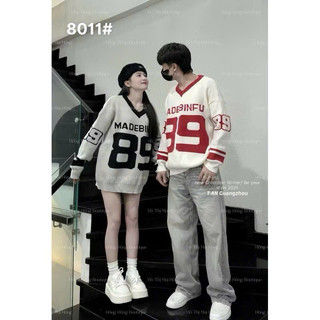 (SẴN)❤️ẢNH THẬT❤️ Áo len form thể thao len mềm hàng QC frz < 60kg