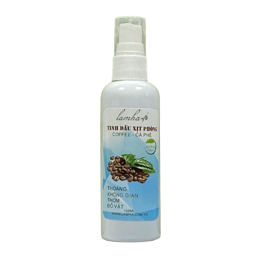 Tinh dầu xịt phòng Cà Phê - Lam Hà 100ml