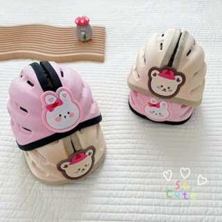  Mũ bảo hộ cho bé xuất Hàn bảo vệ đầu cho bé cực kì cần thiết khi bé tập đi tập bò 