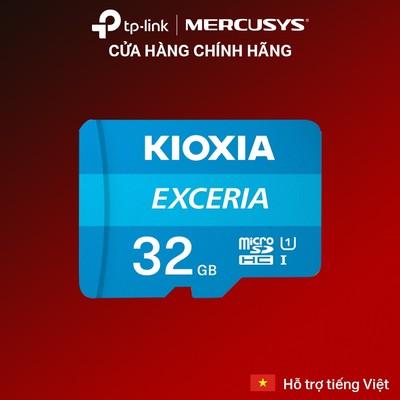 Thẻ nhớ MicroSD Hiksemi/Kioxia/Lexar/Eaget 32GB sử dụng cho camera, máy quay phim Exceria C10 U1