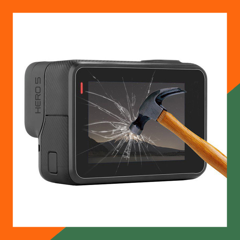 Miếng dán cường lực màn hình Gopro 5 6 7 Black