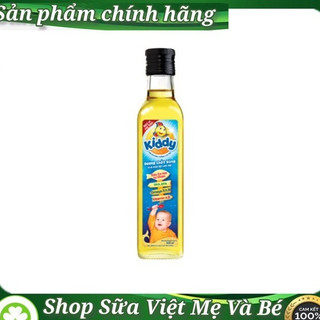  Kiddy 250ml dầu ăn  CHAI  