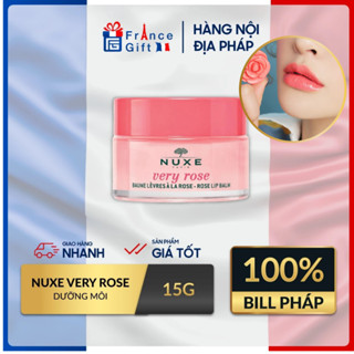 Dưỡng môi Nuxe Very Rose 15g - Môi hồng hào, mịn màng, chúm chím thêm xinh