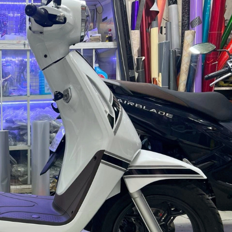 TEM EVO 200 FASHION ( màu sắc có thể thay đổi) DECAL 3A