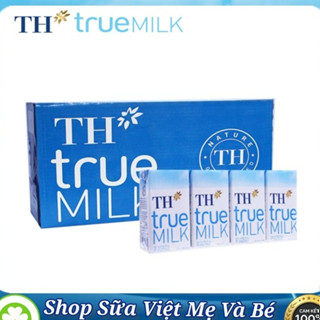  TH True Milk ít đường 110 ml - DÀNH CHO TRẺ TRÊN 1 TUỔI- Chính hãng -  Date mới  