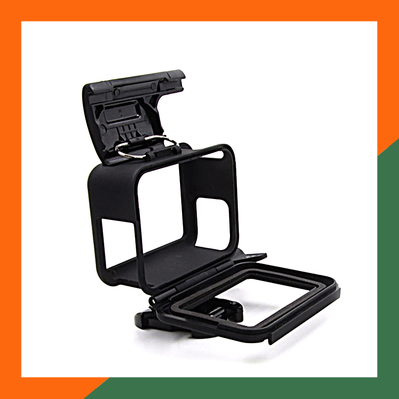 Khung Frame bảo vệ Gopro 5 6 7 black