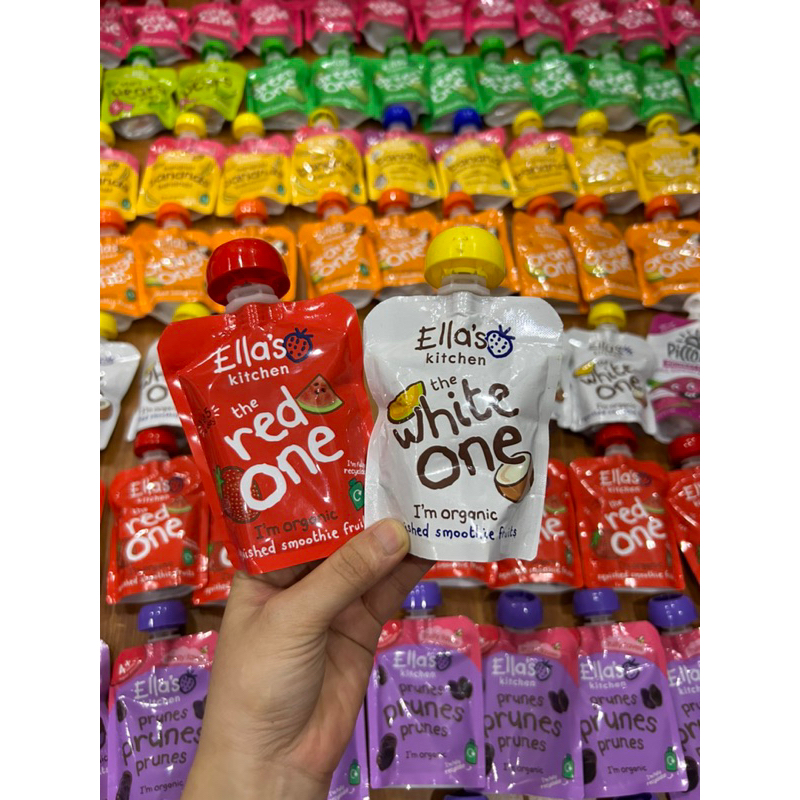 Hoa quả nghiền hữu cơ oganic Ella kitchen