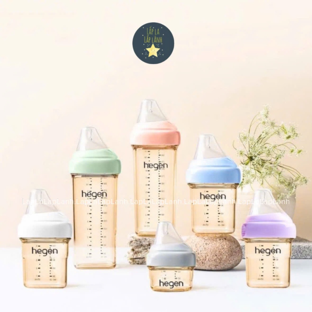 Bình sữa Hegen 60ml/150ml/240ml/330ml