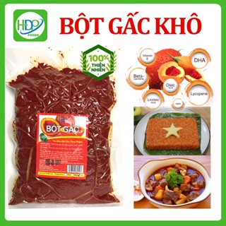 Bột Gấc Khô Nguyên Chất HĐP FOODS - Màu thực phẩm dinh dưỡng