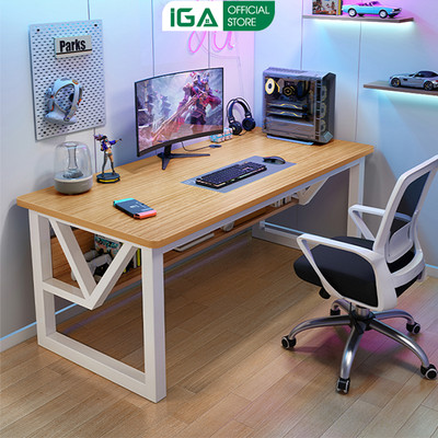 Bàn gaming cao cấp phong cách hiện đại thương hiệu IGA - GM68